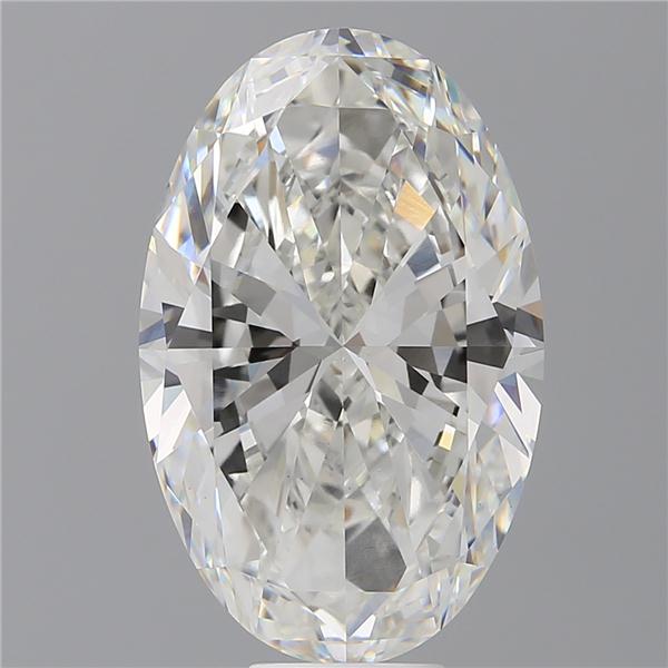 11.06 ct. oval Lab Grown Diamond front image