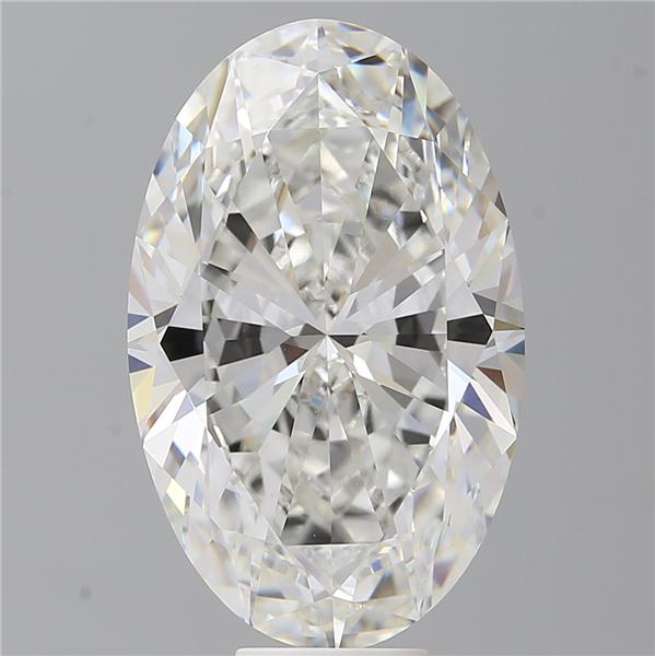 11.58 ct. oval Lab Grown Diamond front image
