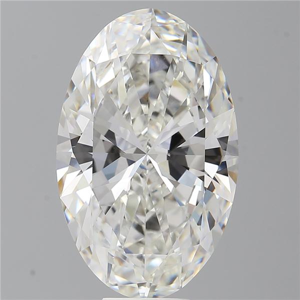 11.05 ct. oval Lab Grown Diamond front image
