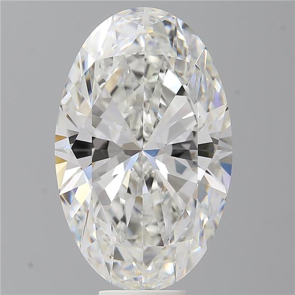 10.56 ct. oval Lab Grown Diamond front image