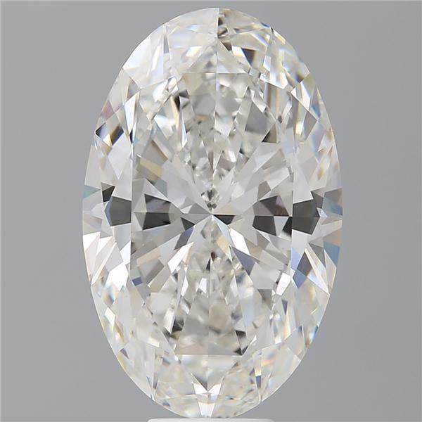 11.02 ct. oval Lab Grown Diamond front image