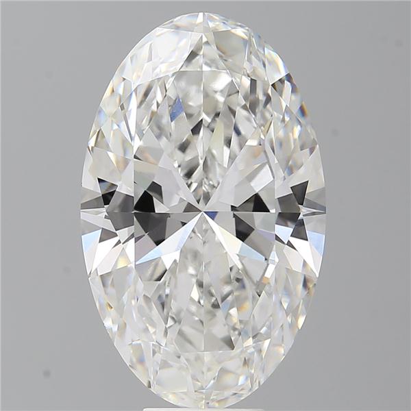 10.10 ct. oval Lab Grown Diamond front image