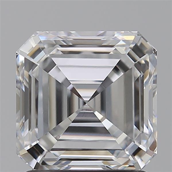 1.59 ct. asscher Lab Grown Diamond front image