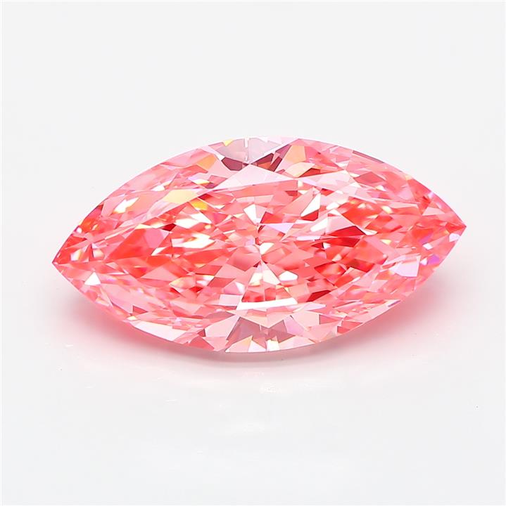 5.61 ct. marquise Lab Grown Diamond front image