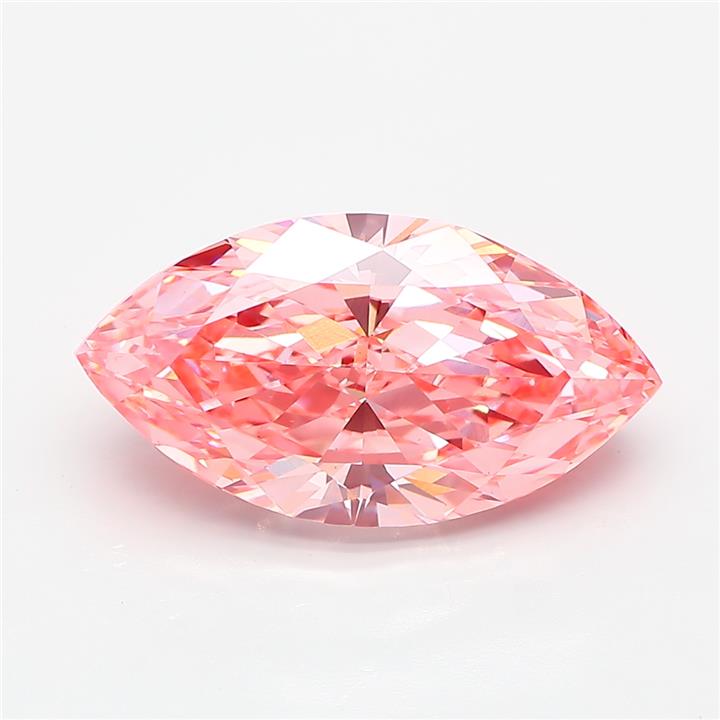 5.11 ct. marquise Lab Grown Diamond front image