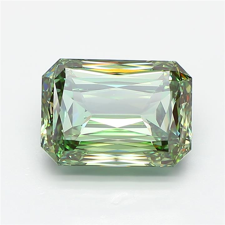 6.07 ct. radiant Lab Grown Diamond front image