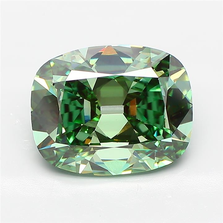 4.53 ct. cushion Lab Grown Diamond front image