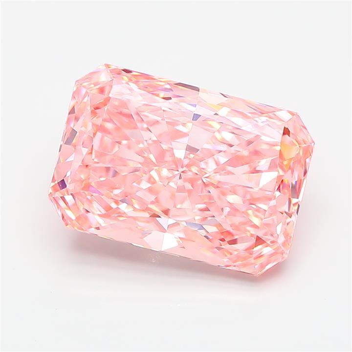 6.01 ct. radiant Lab Grown Diamond front image