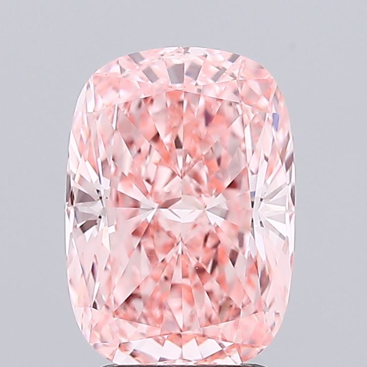3.00 ct. cushion Lab Grown Diamond front image