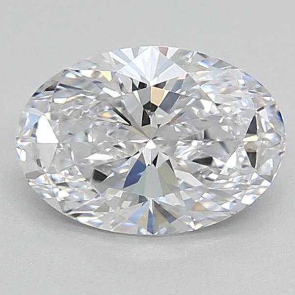 1.07 ct. oval Lab Grown Diamond front image