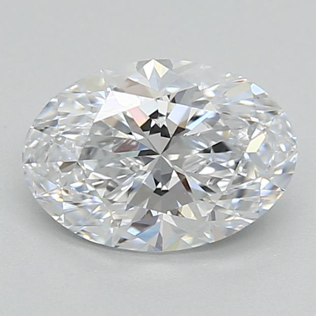 1.04 ct. oval Lab Grown Diamond front image