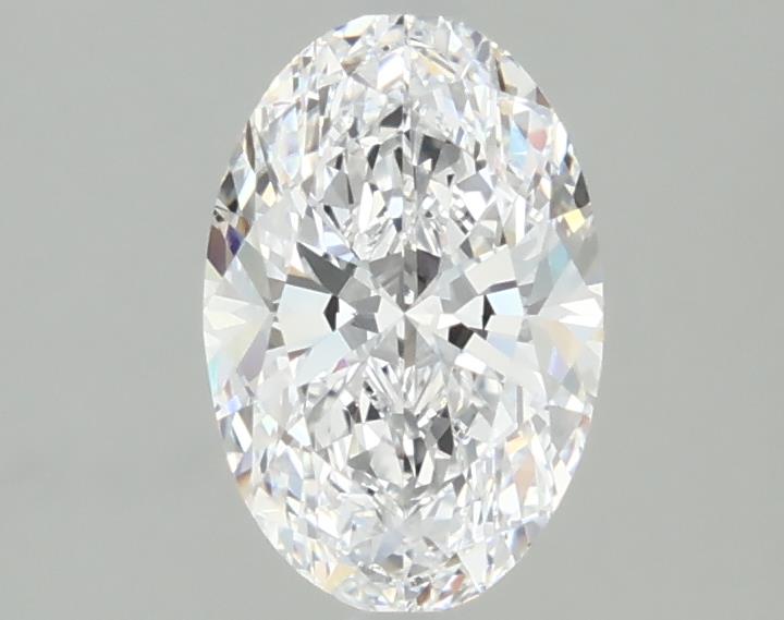 1.25 ct. oval Lab Grown Diamond front image