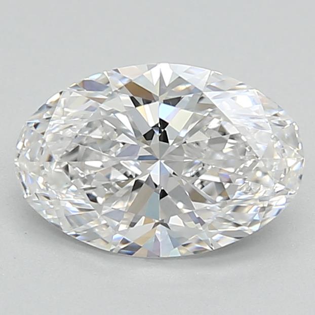 1.09 ct. oval Lab Grown Diamond front image