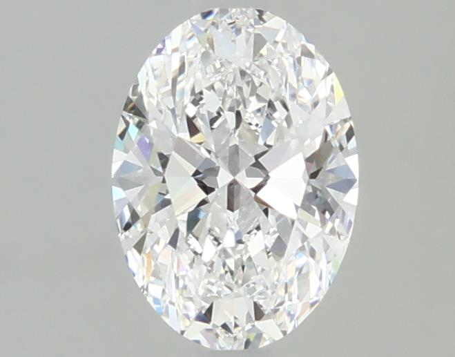 1.05 ct. oval Lab Grown Diamond front image