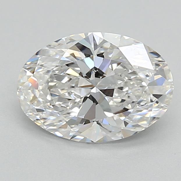 1.03 ct. oval Lab Grown Diamond front image