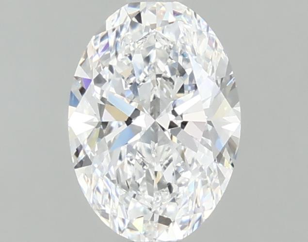 1.09 ct. oval Lab Grown Diamond front image