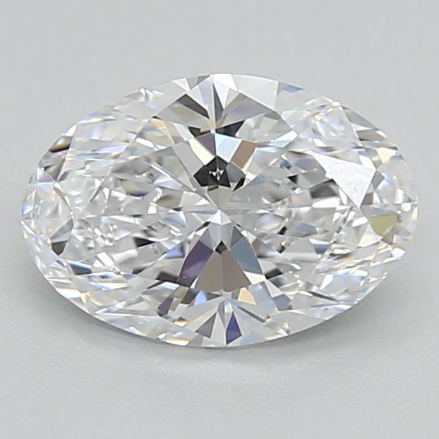 1.09 ct. oval Lab Grown Diamond front image