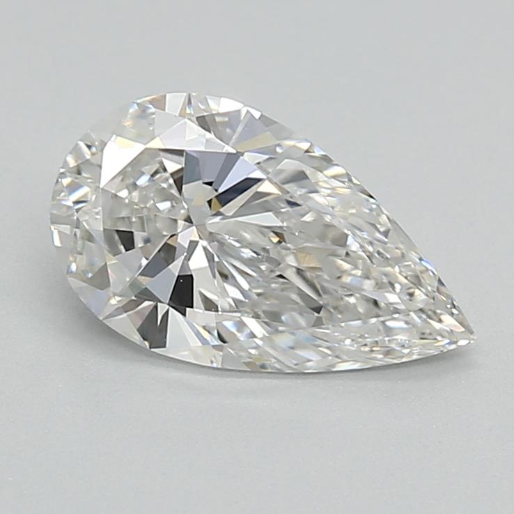 1.00 ct. pear Lab Grown Diamond front image