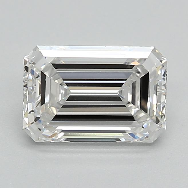 1.24 ct. emerald Lab Grown Diamond front image