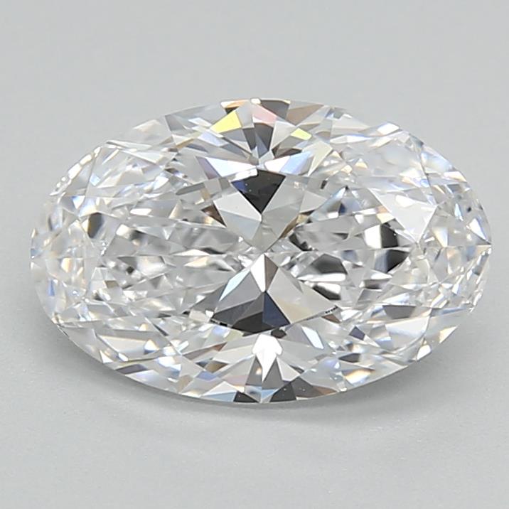 1.53 ct. oval Lab Grown Diamond front image