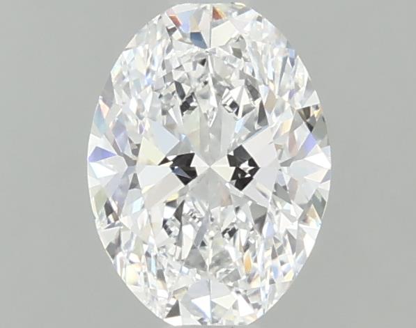 1.00 ct. oval Lab Grown Diamond front image