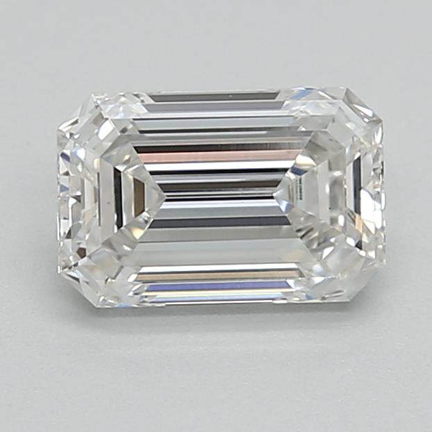 0.98 ct. emerald Lab Grown Diamond front image