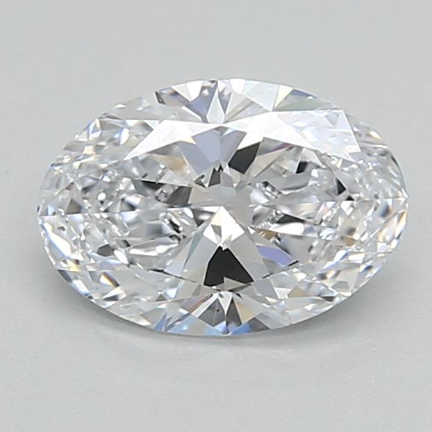 0.90 ct. oval Lab Grown Diamond front image