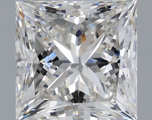 1.94 ct. princess Lab Grown Diamond front image