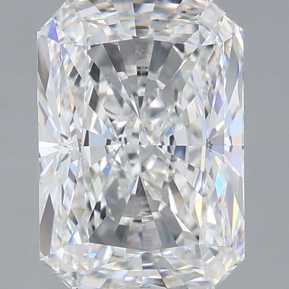 2.05 ct. radiant Lab Grown Diamond front image