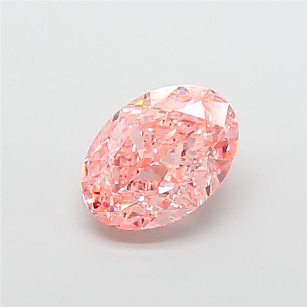 3.55 ct. oval Lab Grown Diamond front image