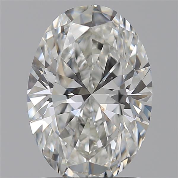 1.59 ct. oval Lab Grown Diamond front image