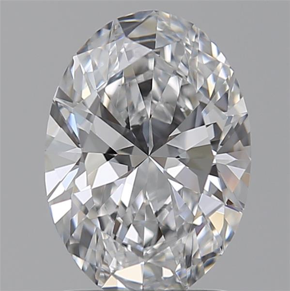 1.51 ct. oval Lab Grown Diamond front image