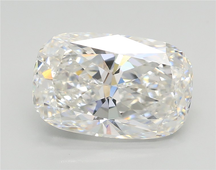 4.03 ct. cushion Lab Grown Diamond front image