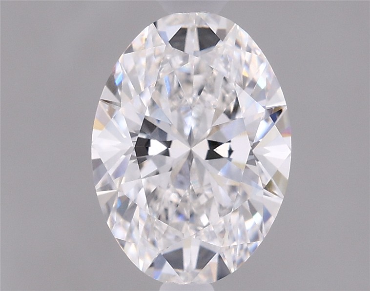 1.04 ct. oval Lab Grown Diamond front image