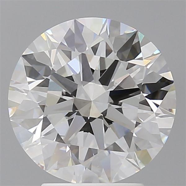 3.54 ct. round Lab Grown Diamond front image