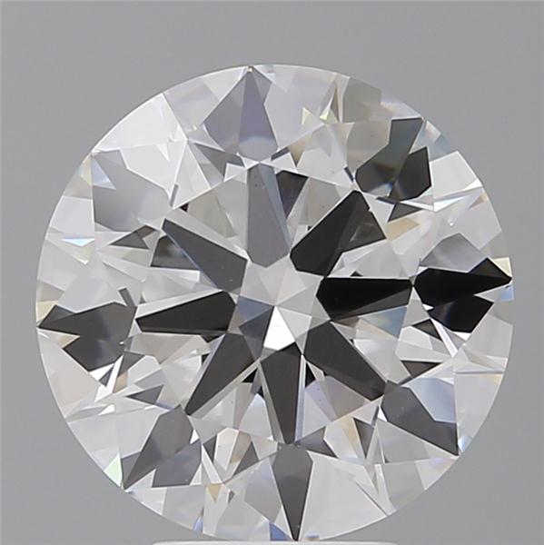 5.53 ct. round Lab Grown Diamond front image