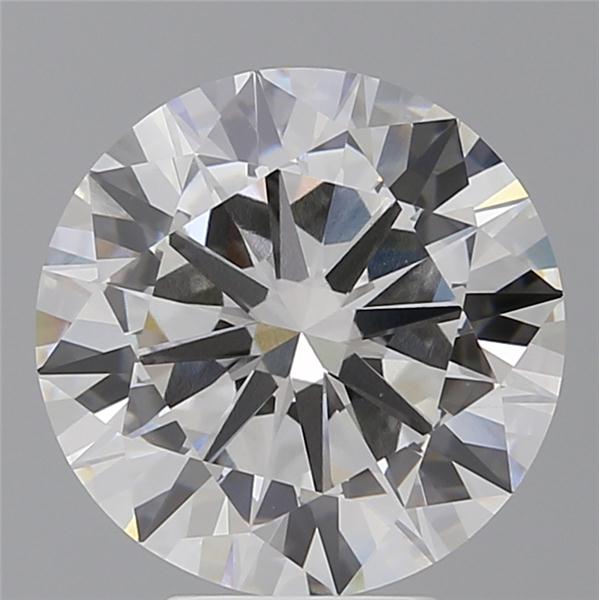 5.54 ct. round Lab Grown Diamond front image