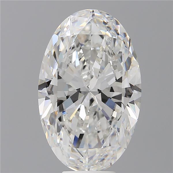 9.03 ct. oval Lab Grown Diamond front image
