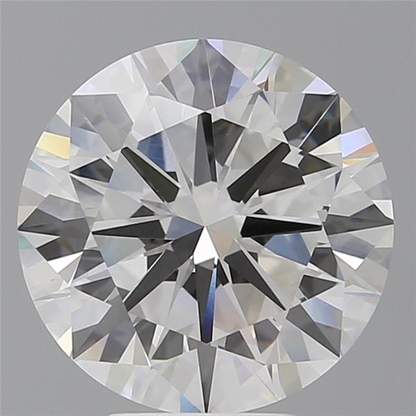 6.05 ct. round Lab Grown Diamond front image