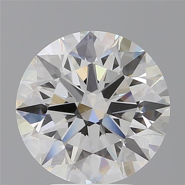 4.57 ct. round Lab Grown Diamond front image