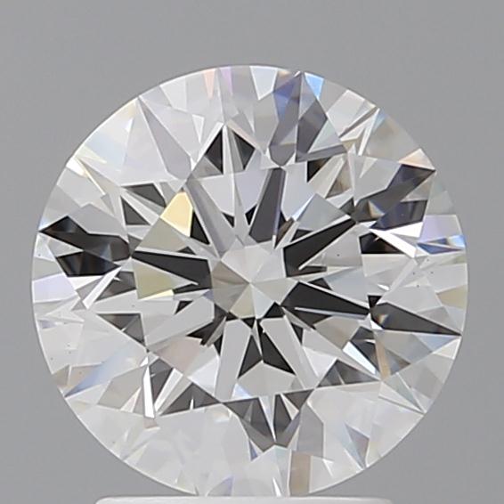 2.54 ct. round Lab Grown Diamond front image