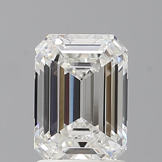 1.58 ct. emerald Lab Grown Diamond front image