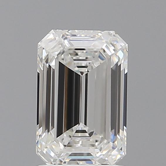 1.60 ct. emerald Lab Grown Diamond front image