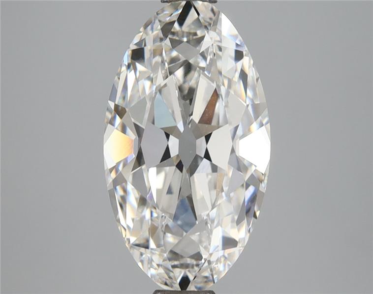 3.15 ct. oval Lab Grown Diamond front image