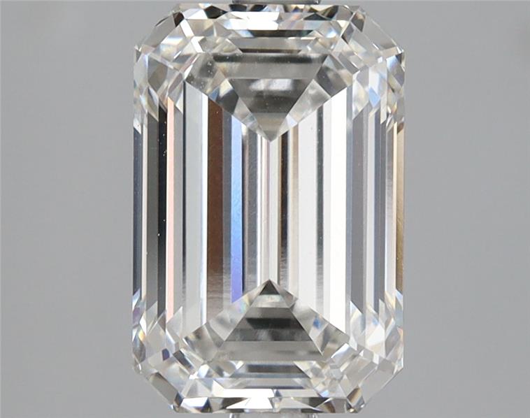 3.09 ct. emerald Lab Grown Diamond front image