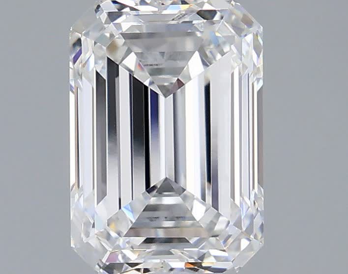2.06 ct. emerald Lab Grown Diamond front image
