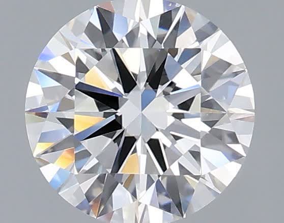 1.04 ct. round Lab Grown Diamond front image