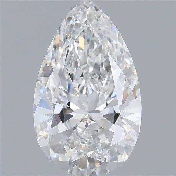 1.40 ct. pear Lab Grown Diamond front image
