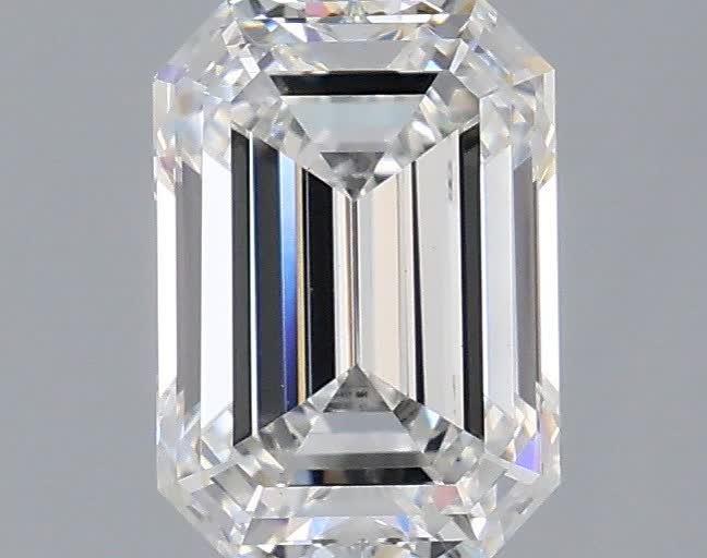 2.04 carat f VS1 EX Cut IGI emerald diamond