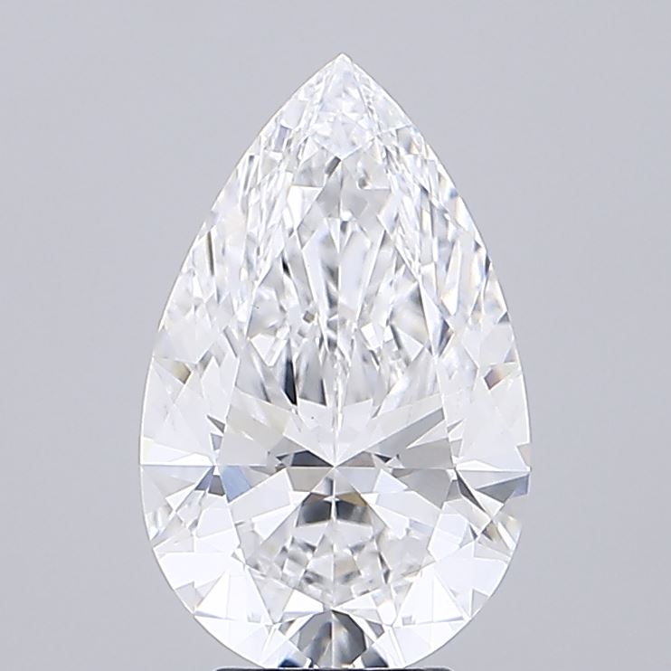 5.02 ct. pear Lab Grown Diamond front image